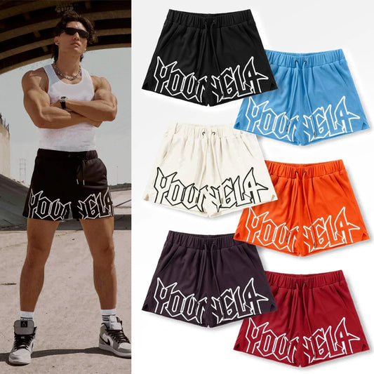 YOUNGLA Gym Men's Shorts