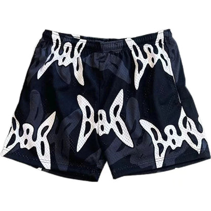 Men's Flame Mesh Gym Shorts