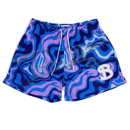 BKTSQD Gym Short Men/Women - Mesh, Gym, Comfortable, Breathable, Stretchy