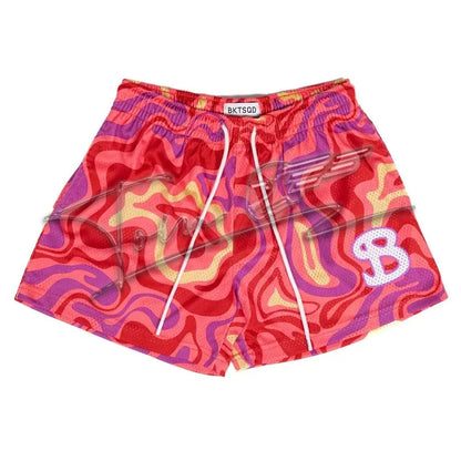 BKTSQD Gym Short Men/Women - Mesh, Gym, Comfortable, Breathable, Stretchy
