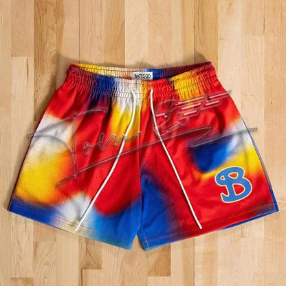 BKTSQD Gym Short Men/Women - Mesh, Gym, Comfortable, Breathable, Stretchy