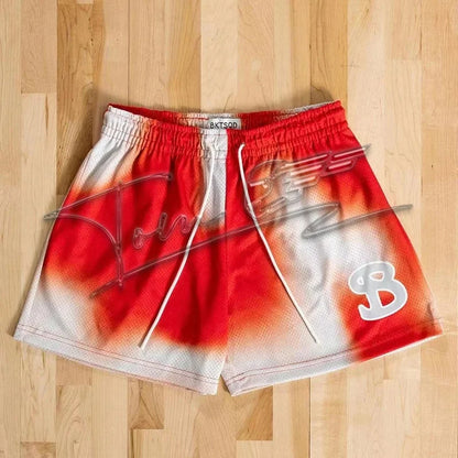 BKTSQD Gym Short Men/Women - Mesh, Gym, Comfortable, Breathable, Stretchy
